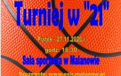 plakat turniej w 21