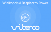 Logo programu Wielkopolski Bezpieczny Rower
