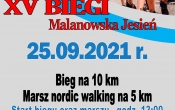 plakat BIEGI 2021