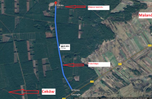 Biegi 2022 - Plan trasy biegu