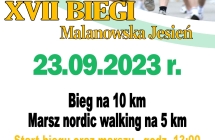 plakat BIEGI 2023