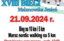 plakat BIEGI 2024
