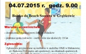 plakat beach soccer 2014
