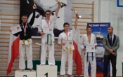 Pierwsze miejsce konkurencja kumite