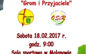 plakat turniej grom