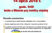 XIII Gminne Mistrzostwa w Siatkowce Plazowej - plakat (1)